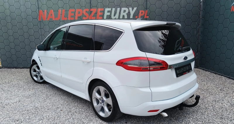 Ford S-Max cena 55700 przebieg: 185987, rok produkcji 2015 z Woźniki małe 254